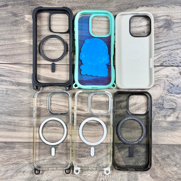 iPhone 16 Pro case MagSafe bundle CASELY LAUT MAGEASY SUPCASE Crossbody Loops - Picture 3 of 12